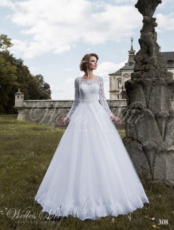Свадебные платья Exquisite Collection 308-1